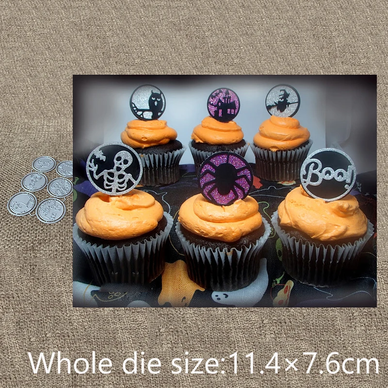 6 шт. высечки для украшения колец альбомов|Вырубные штампы| |