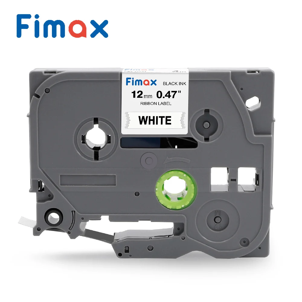 Fimax 1 шт. атласная лента 12 мм TZe для маркировки RE34 TZ RN34 TZE RE31 подарка совместима с