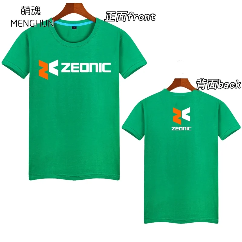 Футболки Gundam Zeonic company футболки с героями мультфильмов и фанатами ZEONIC футболка
