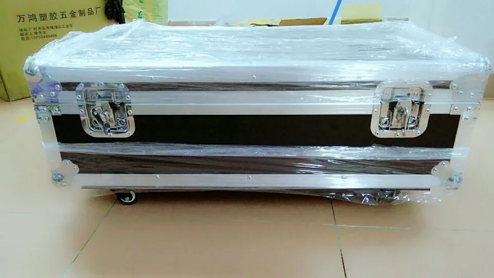 Фото 12 unids 7x12 W + flightcase 1 2 m Кабель Dmx LED Flat SlimPar Quad Luz 4 в светодиодный светильник dmx DJ luz 12 unids 7x12 W + flightcase 1 2 m Кабель Dmx LED Flat SlimPar Quad Luz 4 в светодиодный светильник dmx DJ luz