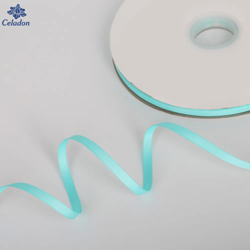 Лидер продаж ширина 7-38 мм лента голубого цвета сплошная корсажная 5 ярдов/партия