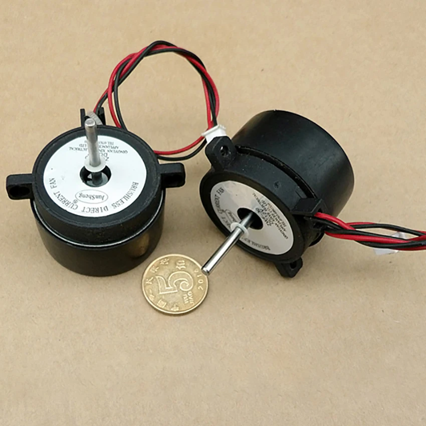Фото External rotor DC brushless micro motor DC12V 0.13A 3680rpm Built-in driver board electric machine without brush for cooling fan External rotor DC brushless micro motor DC12V 0.13A 3680rpm Built-in driver board electric machine without brush for cooling fan