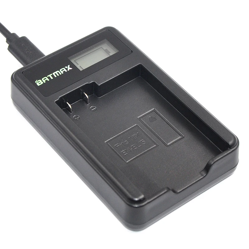Зарядное устройство USB жк дисплея для камеры Nikon D600 D610 D600E D800 D800E D810 D7000 D7100 d750 V1|battery