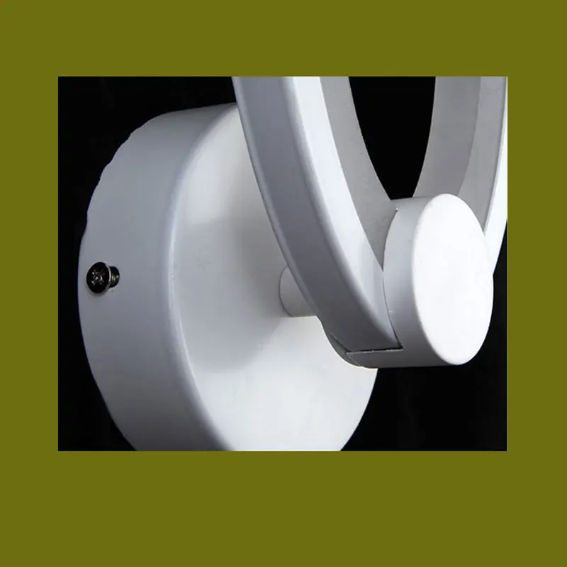 Современная светодиодная настенная лампа для ванной комнаты спальни 11 Вт бра