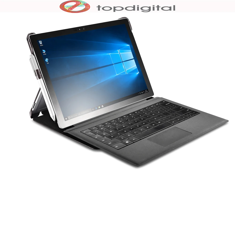 Icarer для microsoft Surface Pro 4 из натуральной воловьей кожи чехол для Pro 5 Pro 6 крокодил бизнес рукав Folio Bag чехол