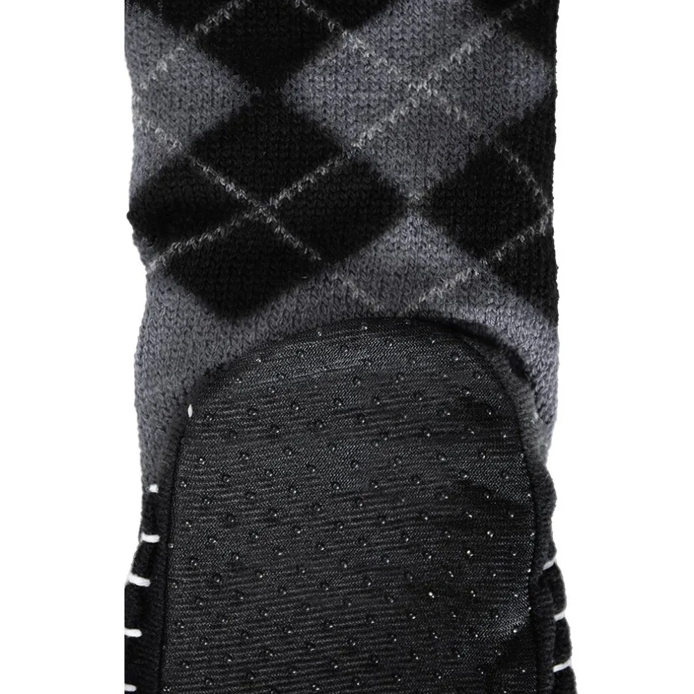 Men Knitted Home Slipper Socks with NON Slip Bottom Man Indoor Floor Household Warm Soft Shoes | Обувь