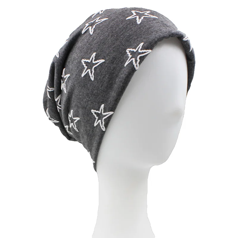 Lovingsha Для женщин Beanies звезды Дизайн мужчин шляпа моды взрослых Марка осень-зима