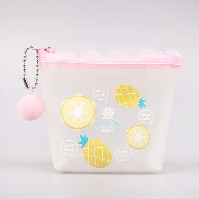 Вечерние сувениры Kawaii ЕДИНОРОГ розовый кошелек для монет Фламинго кактус мини Сумочка кошка фрукты Органайзер сумка для дня рождения свадьба подарок для девочек - Цвет: 2