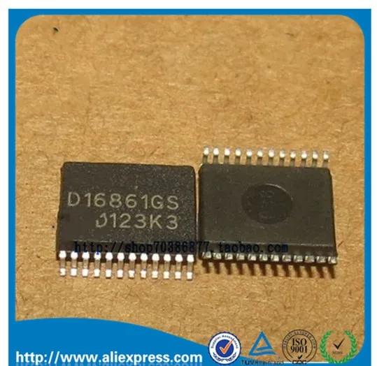 Новый оригинальный чип для автомобильного зажигания D16861GS UPD16861GS импортный