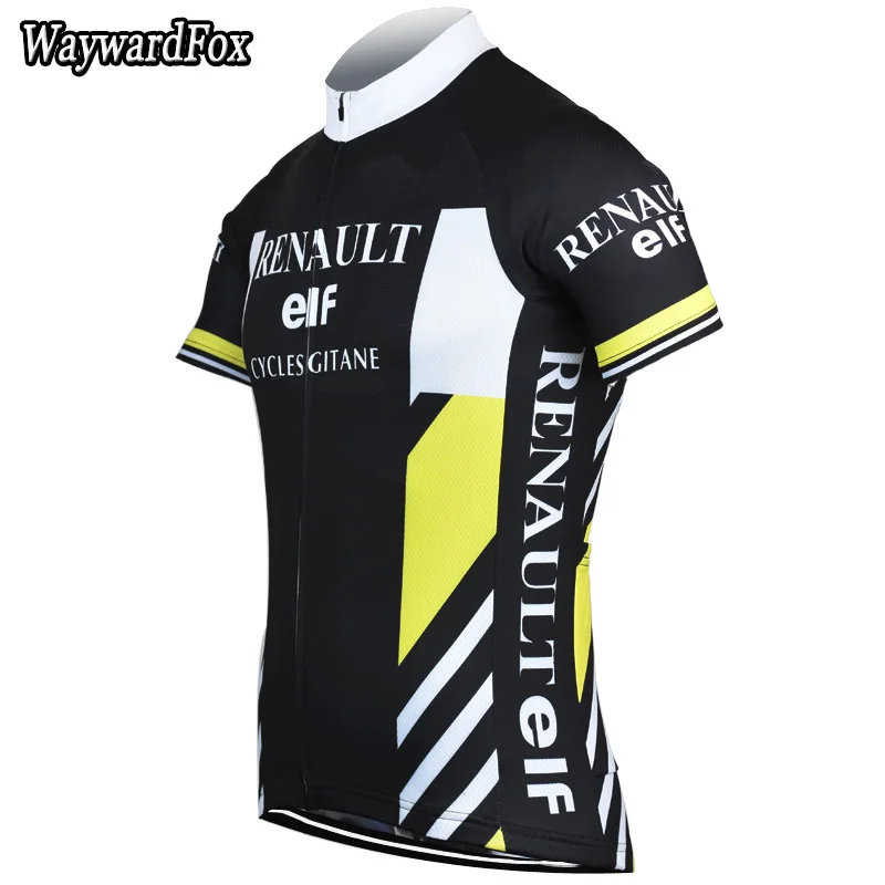 Новинка мужская летняя одежда для велоспорта в стиле ретро классическая черная