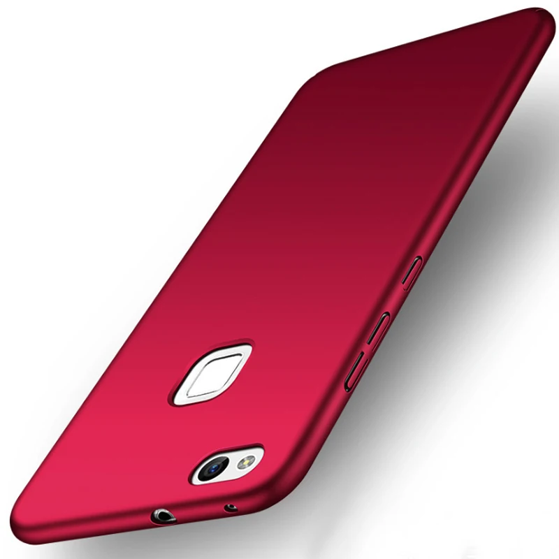 Coque, чехол, чехол для HuaWei p10 Lite P 10 Plus p10 lite Nove lite, Жесткий ПК на роскошный простой, матовый Защитная задняя панель для телефона Etui