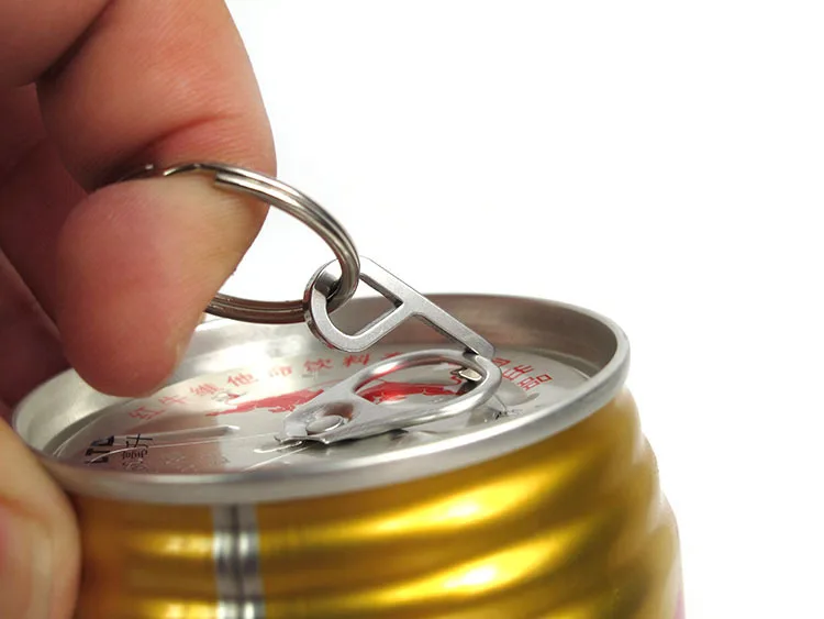 Creative mini multi-function bottle knife key chain tool hook keychains alloy | Украшения и аксессуары