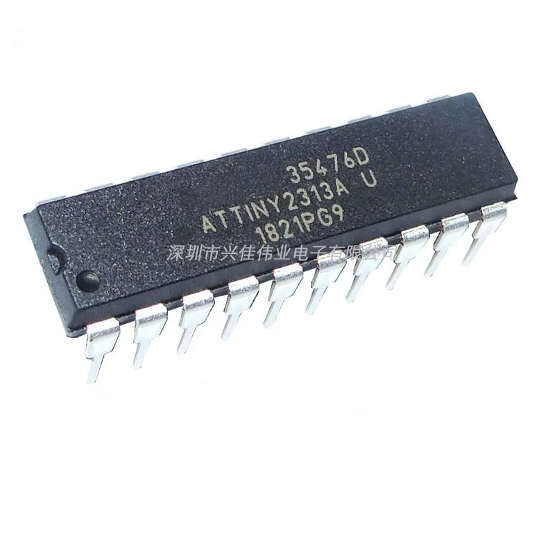 Бесплатная доставка 10 шт./лот ATTINY2313A-PU ATTINY2313 DIP20 в наличии | Электроника