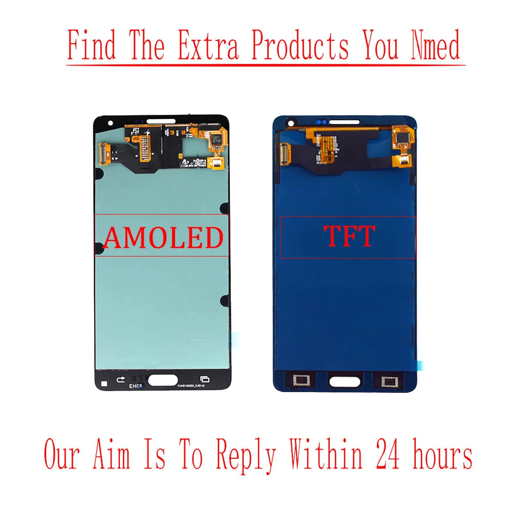 Amoled 5 &quotОригинальный Для samsung Galaxy A7 2015 A700 ЖК дисплей с сенсорным экраном