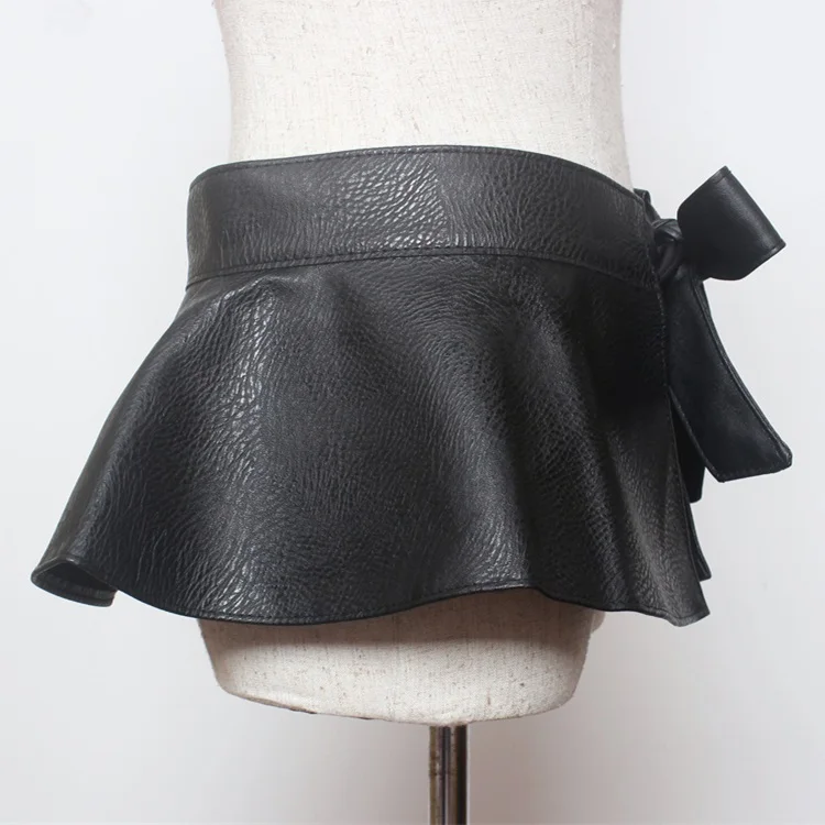 Женский галстук бабочка в уличном стиле регулируемый широкий пояс из