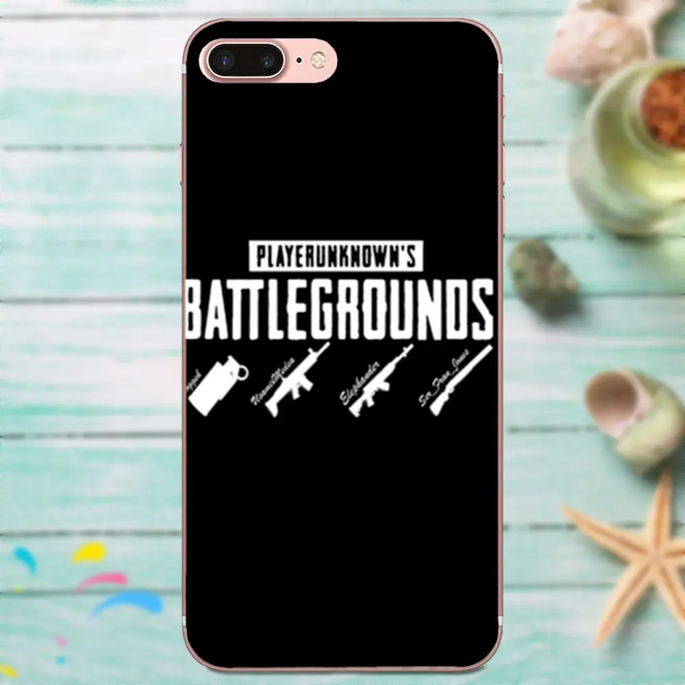 Популярная игра Pubg пистолет печать для Huawei Mate 7 8 9 10 20 P8 P9 P10 P20 P30 Lite Plus Pro 2017 TPU