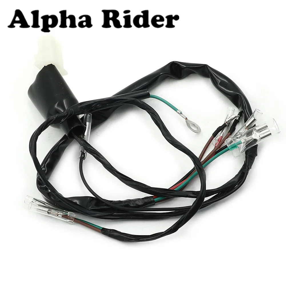 Проводка кабельная система в сборе для Honda Z50 мини Trail K3 K4 K5 K6 1972 1973 1974 1975 1976 1977 1978