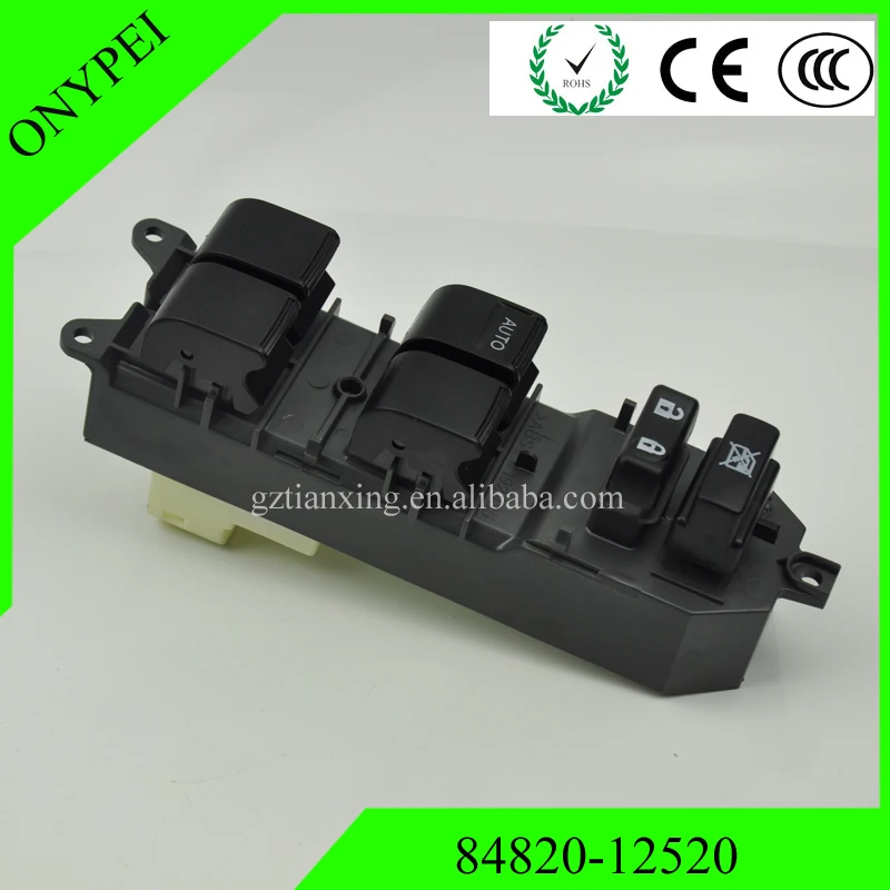 Переключатель главного окна 84820 42190 12520 для 08 10 Toyota Camry Corolla 8482042190