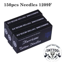 sterile tattoo needles 150pcs 1209f disposable tattoo needles 304 medical stainless steel hot selling