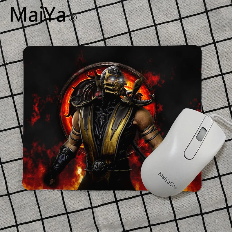 

Maiya High Quality Mortal Kombat mouse pad gamer play mats Smooth Writing Pad Desktops Mate gaming mouse pad