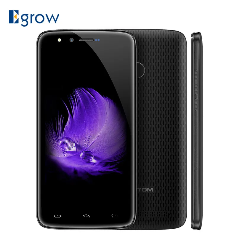 Оригинальный HOMTOM HT50 отпечатков пальцев Смартфон MT6737 4 ядра Android 7 0 3 GB Оперативная