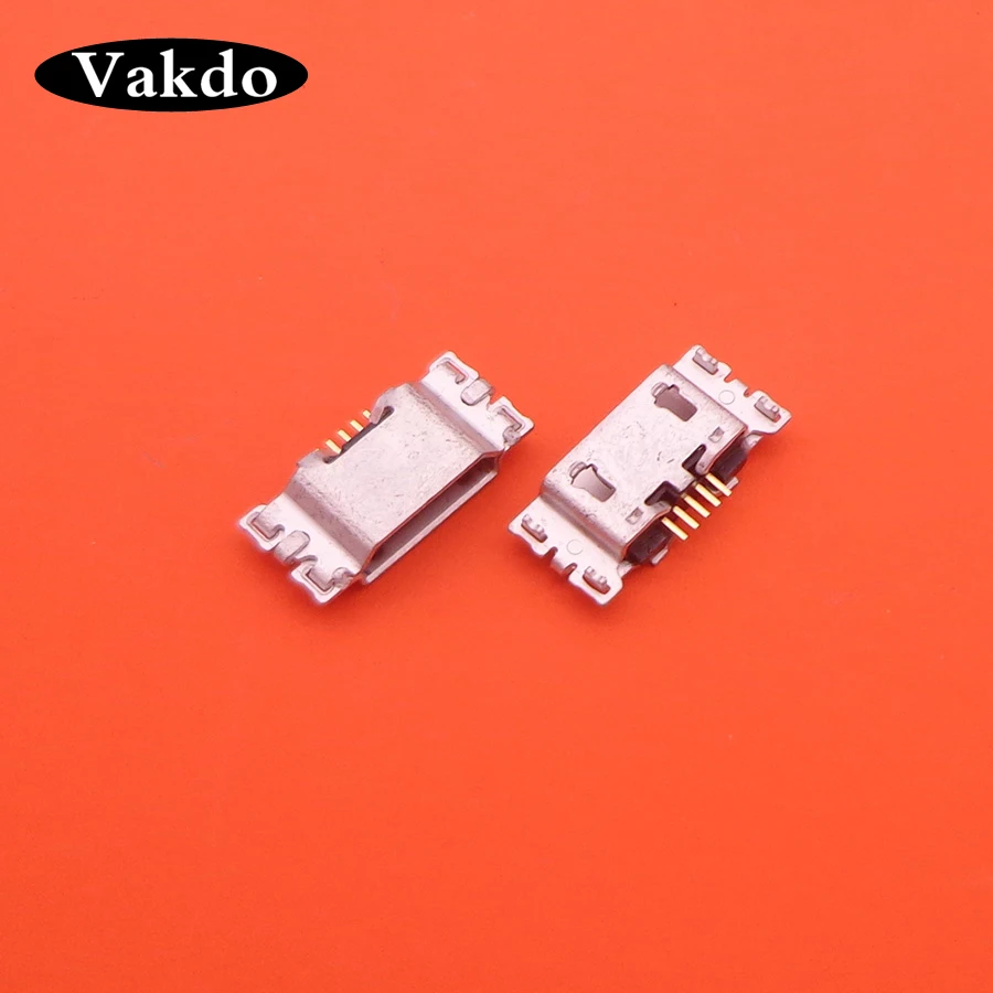 

10 шт./лот микро Usb разъем для зарядки разъем мини-разъем док-разъем для Nokia 6 TA-1000 TA-1003 порт для зарядки разъем