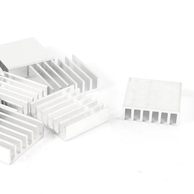 10 шт. 20 мм x 6 алюминиевый радиатор для IC MOSFET SCR|aluminum heatsink|heatsink aluminumheatsink |
