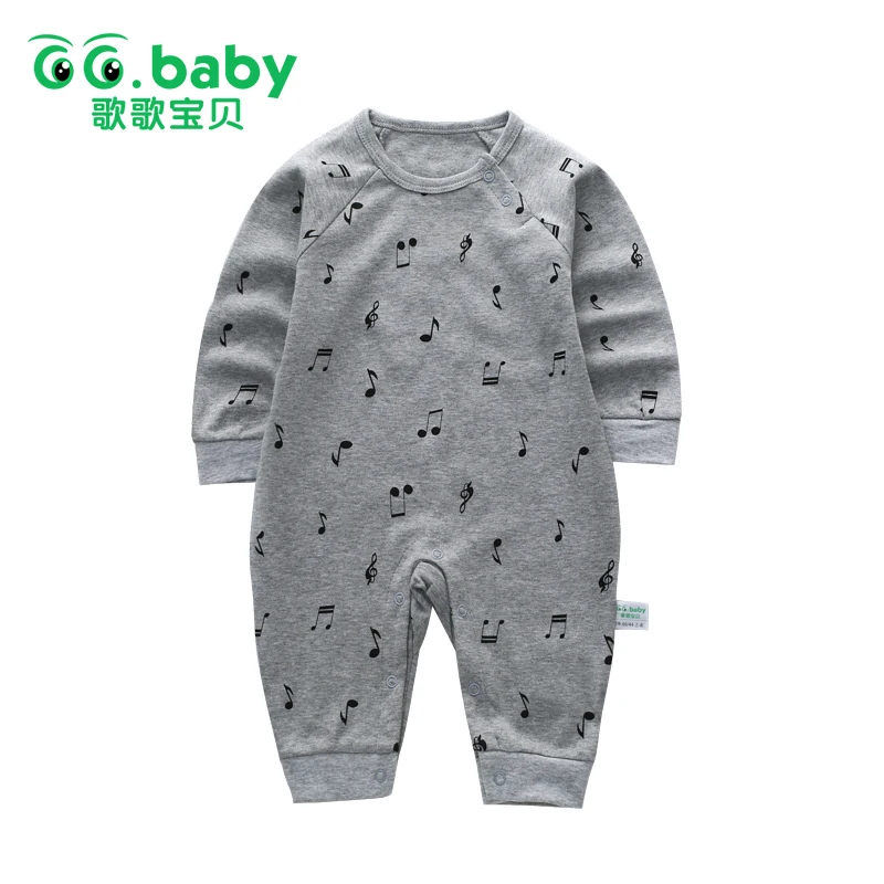 Новорожденный младенец Комбинезоны для маленьких мальчиков девочек одежда