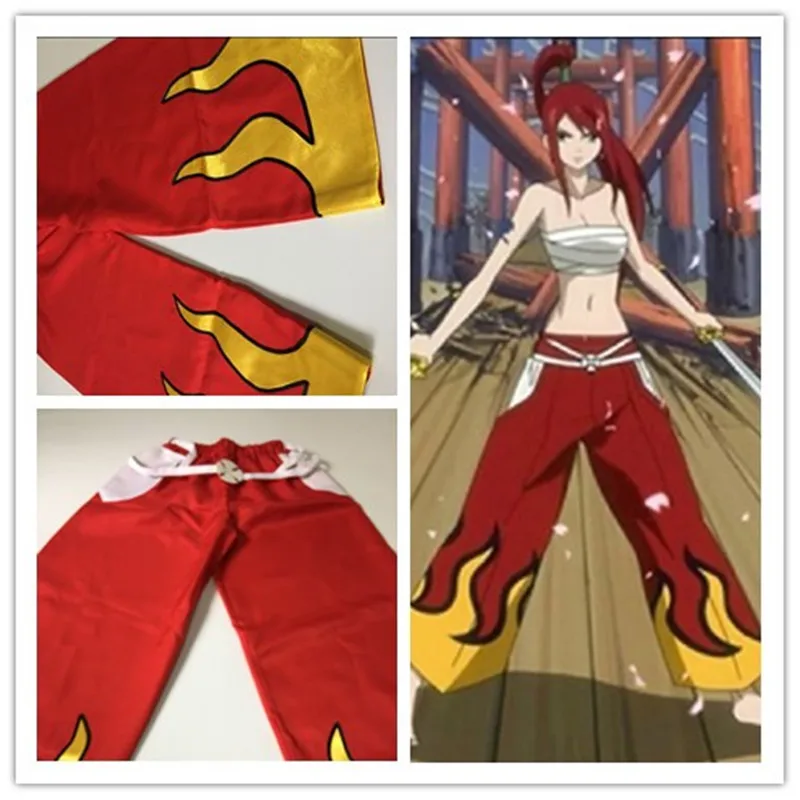 Женский Аниме Костюм erza scarlet на Хэллоуин косплей de fairy tail костюм для косплея эрзы