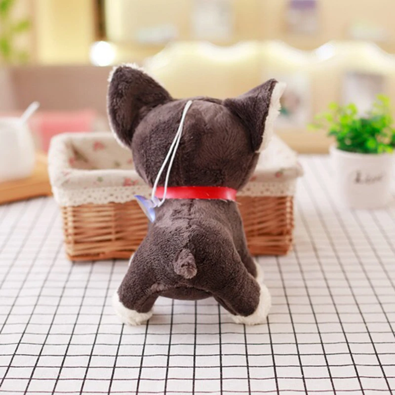 18 СМ Игрушка из плюша в виде собаки Хаски, мягкие наполненные куклы, лучший подарок на день рождения для детей и детей.