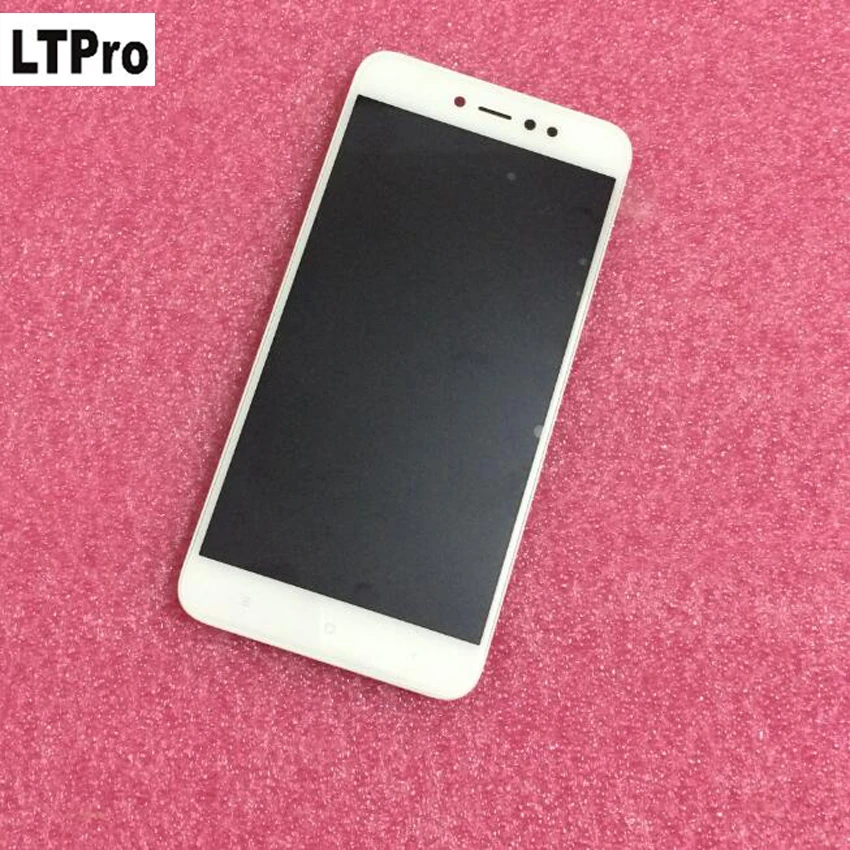ЖК-дисплей с дигитайзером сенсорного экрана рамкой для Xiaomi Redmi Note 5A Prime Y1 / Lite 5