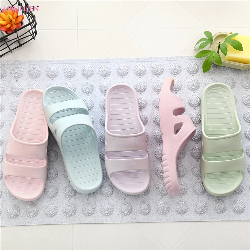 Женские домашние тапочки Нескользящие гладиаторы размеры 37 40 Прямая поставка 2019