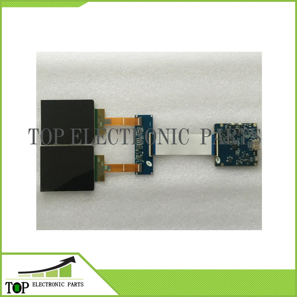 Pantalla oled Dual 1080p de 3,81 pulgadas, sin mareos, 90HZ, tasa de frescura, bricolaje, VR-1