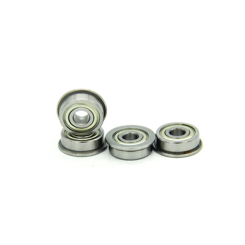 10 шт. F623ZZ F604ZZ F605ZZ F606ZZ F607ZZ F608ZZ F623ZZ F624ZZ F625ZZ F626ZZ фланец втулка шарикоподшипники 3*10*4 мм F634ZZ F635ZZ