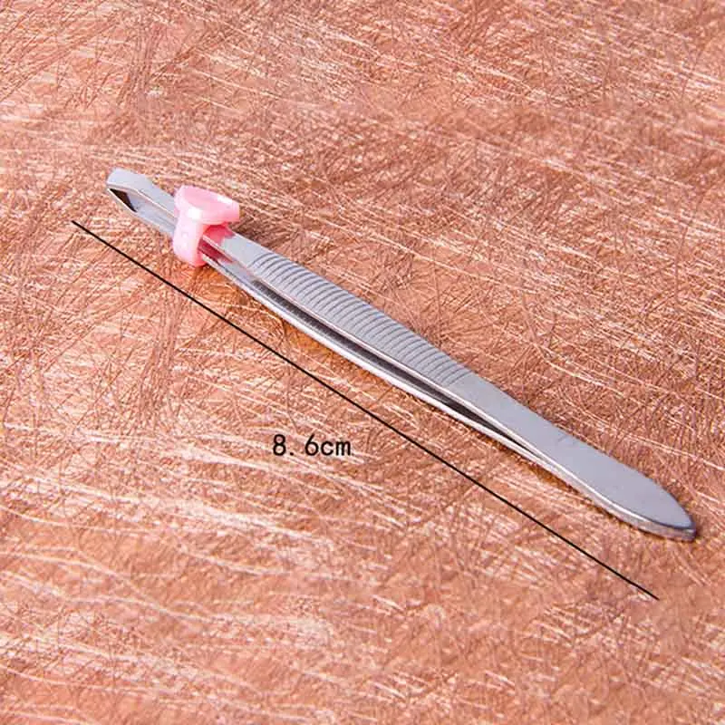 Bioтетя Профессиональный мини пинцет для бровей из нержавеющей стали триммеры