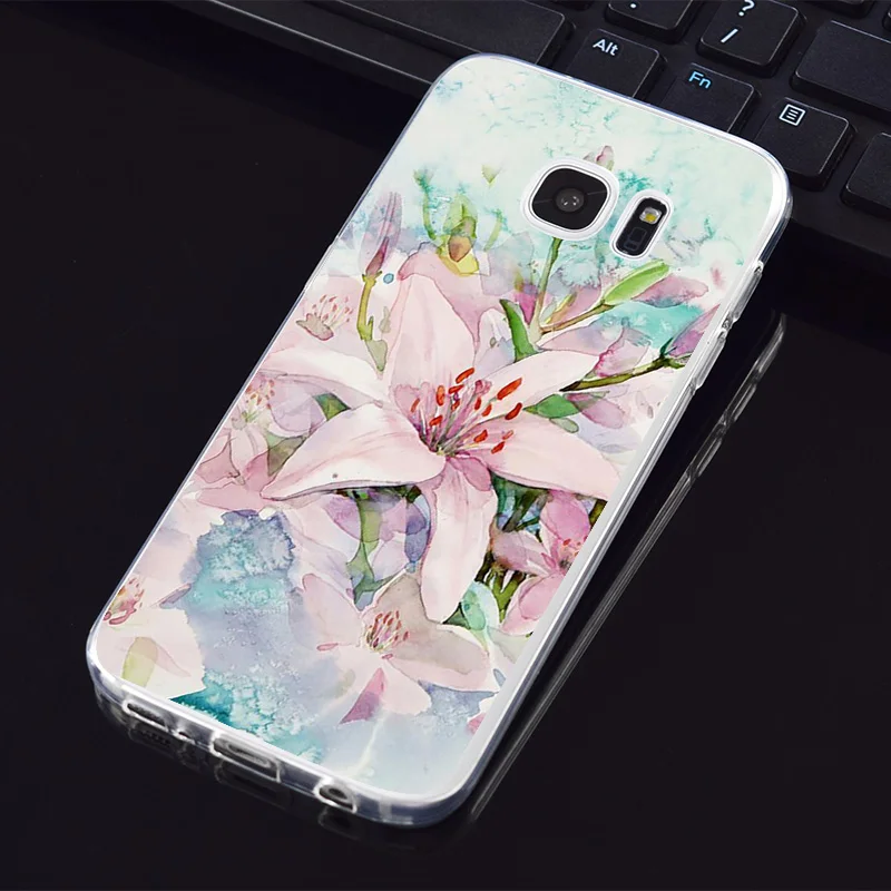 N331 Зеленый завод Мягкий ТПУ силиконовый чехол для samsung Galaxy Note 3 4 5 8 9 10 M10 M20 M30 Grand Prime