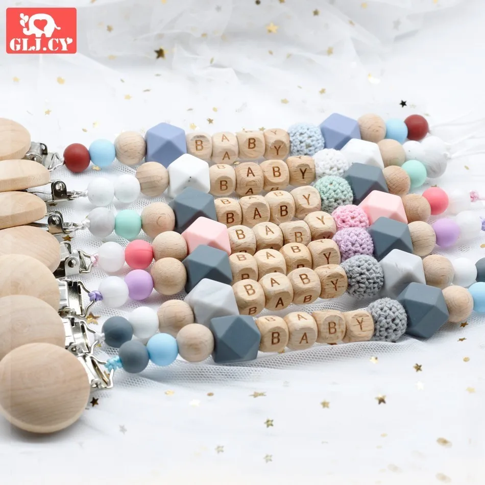 Держатель цепочка для пустышки из силикона без бисфенола|Шнурки и чехлы сосок| |