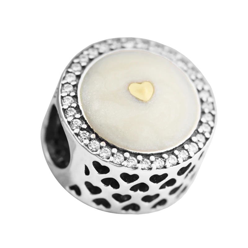 100% 925 пробы Серебряные ювелирные изделия подходит с окрашенной подвеской