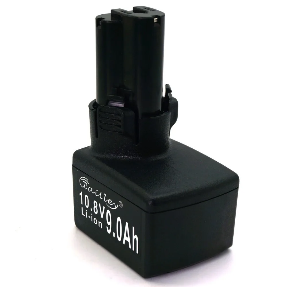 Waitley 10,8 V 9.0Ah сменная батарея для электроинструмента Makita BL1013, BL1014, 194550-6,194551-4,195332-9
