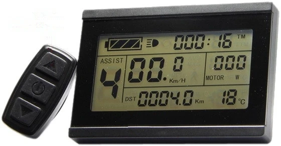 Подгонянный 60V LCD LCD3 дисплей для электрического велосипеда Ebike конверсионный