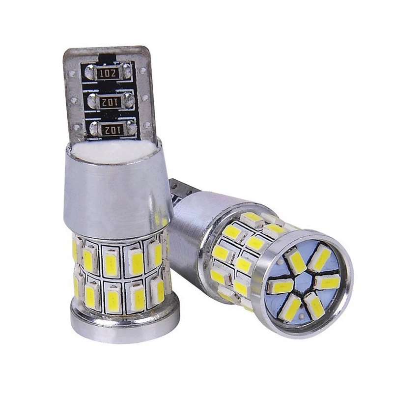 2X Canbus 10 W5W светодиодный светильник для салона автомобиля cob габаритный фонарь 12В
