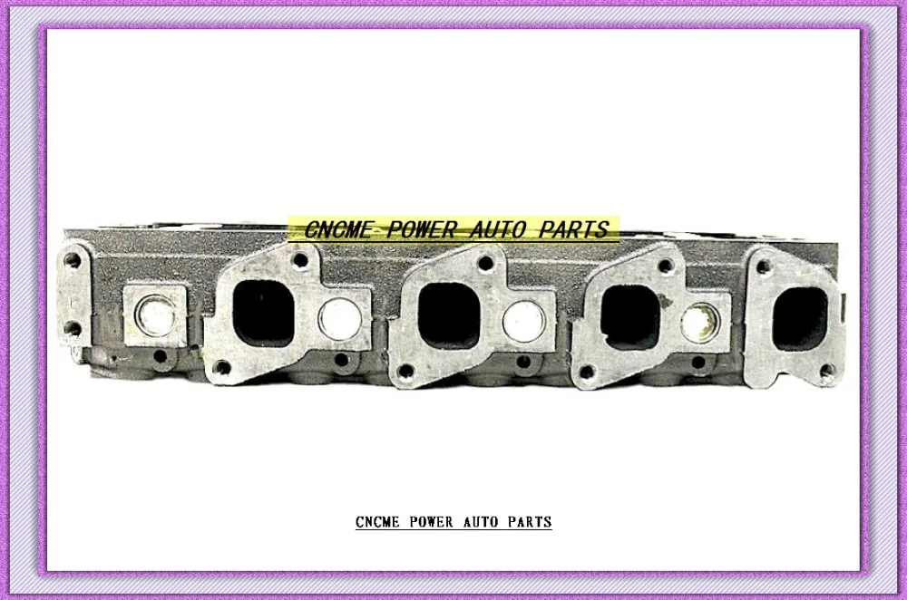 QD32 CYQD32 голые головки цилиндра для Nissan Frontier 3153cc 3.2L DOHC 8v 1997 11039 Q2450 VH002 11041 6T700 6TT00|cylinder