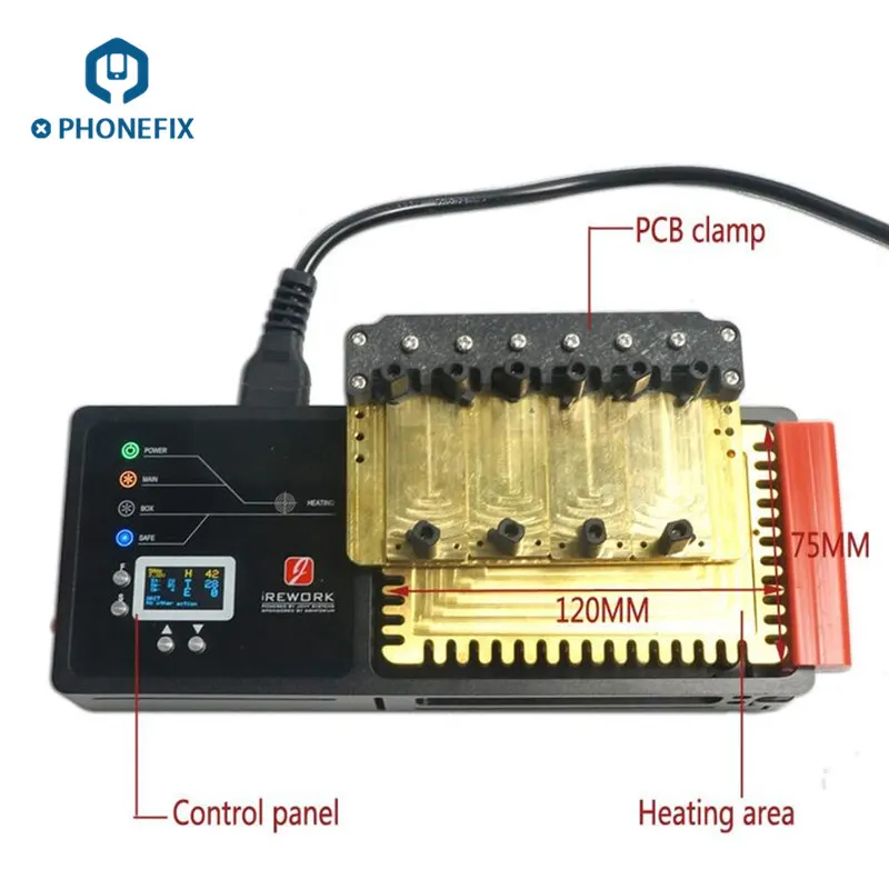 MFC IREWORK станция материнская плата для iPhone PCB нагревательная платформа iPad Samsung JOVY SMD