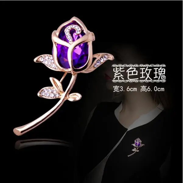 Модная перламутровая брошь броши большие булавки кристалл высокого класса