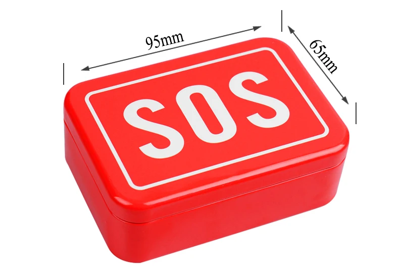 Инструменты для выживания на открытом воздухе SOS Аварийный комплект для выживания Многофункциональное снаряжение для кемпинга и снаряжение Туристические принадлежности Туристическое снаряжение