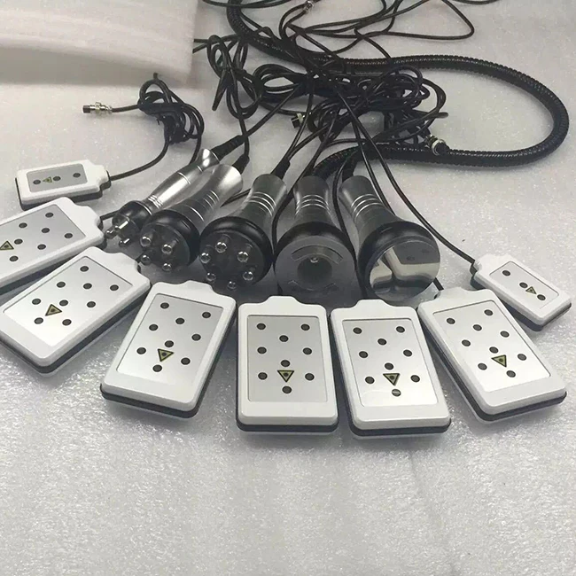 

6 IN 1 Ultrasound Cavitation Machine 40K Ultrasonic Cavitation Lipolaser RF Vaccum Slimming Body Weight Loss Lipo