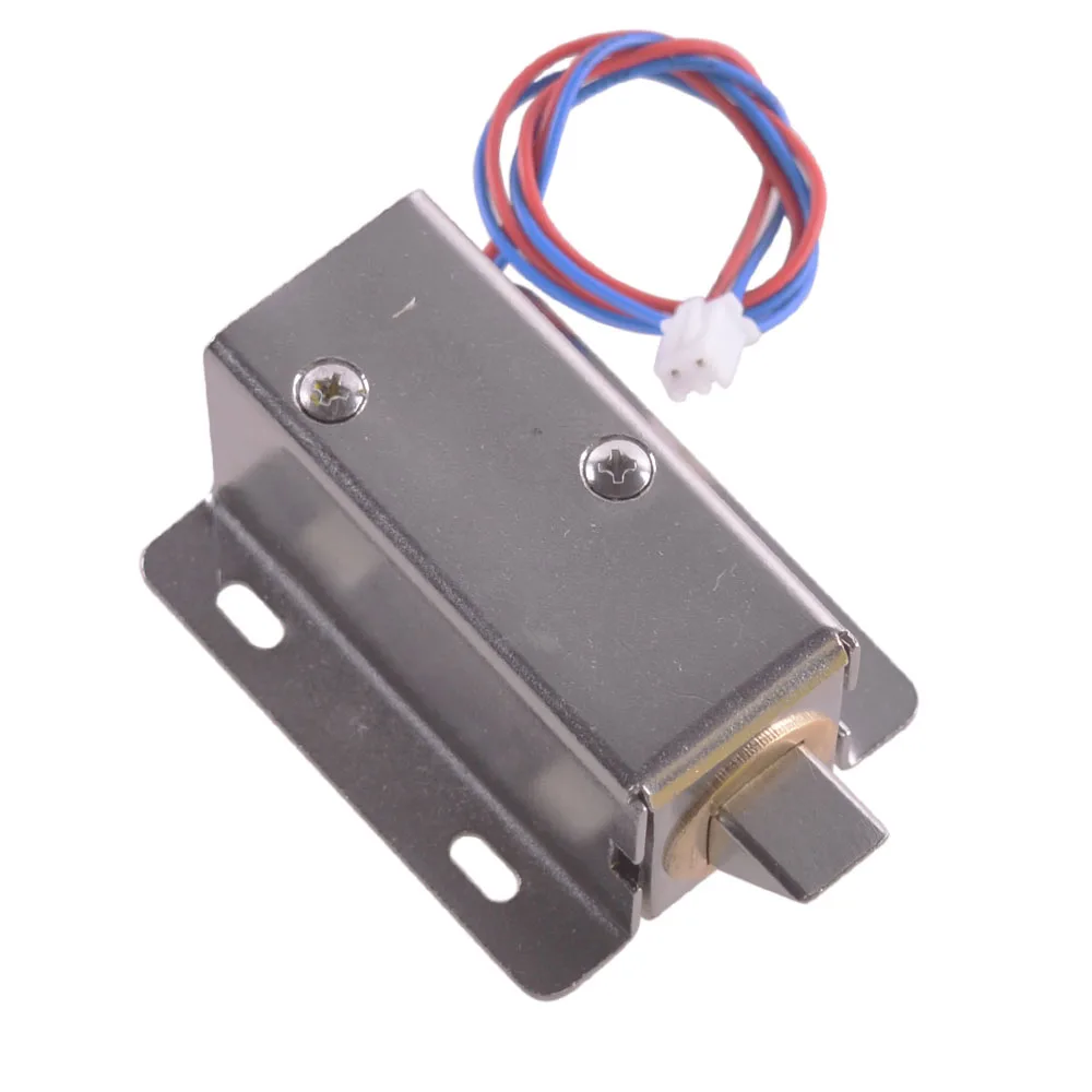 12V 24V Универсальный двери шкафа Электрический замок язык в сборе