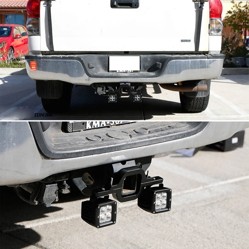 1 комплект Автомобильный задний крюк для буксировки кронштейн приемник