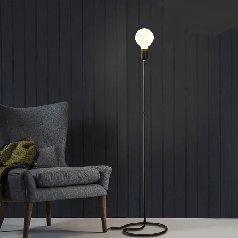Минималистичные Современные Напольные лампы в стиле ретро Лофт декоративные
