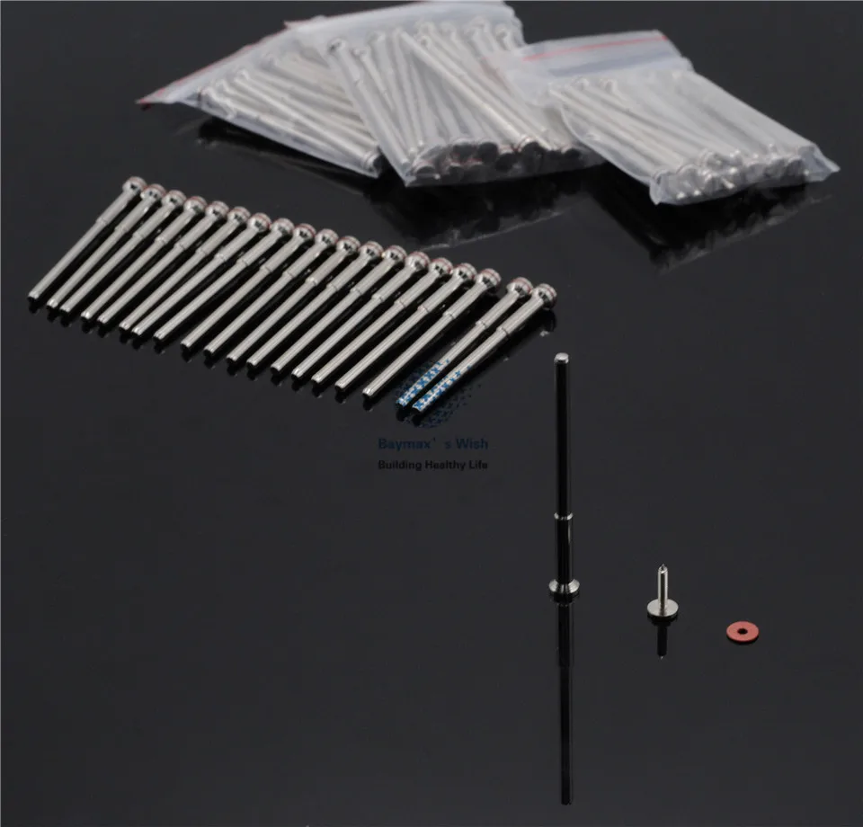 

Dental Lab 50Pcs Polishing Shank Mandrel Burs 2.35mm For Rotary Tool